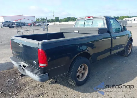 2003 Ford F-150 Xl/Xlt from USA, damaged, VIN 2FTRF17273CA24246